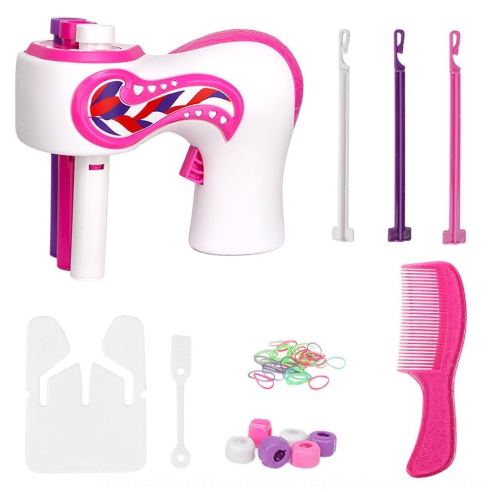 childrens hairdressing set
