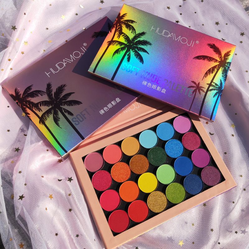 Download Hudamoji Eyeshadow Palette High Gloss Pearl Matte Eyeshadow Pigment Hawaiian Style Tslm2 Makeup From Oemakeup 3 74 Dhgate Com