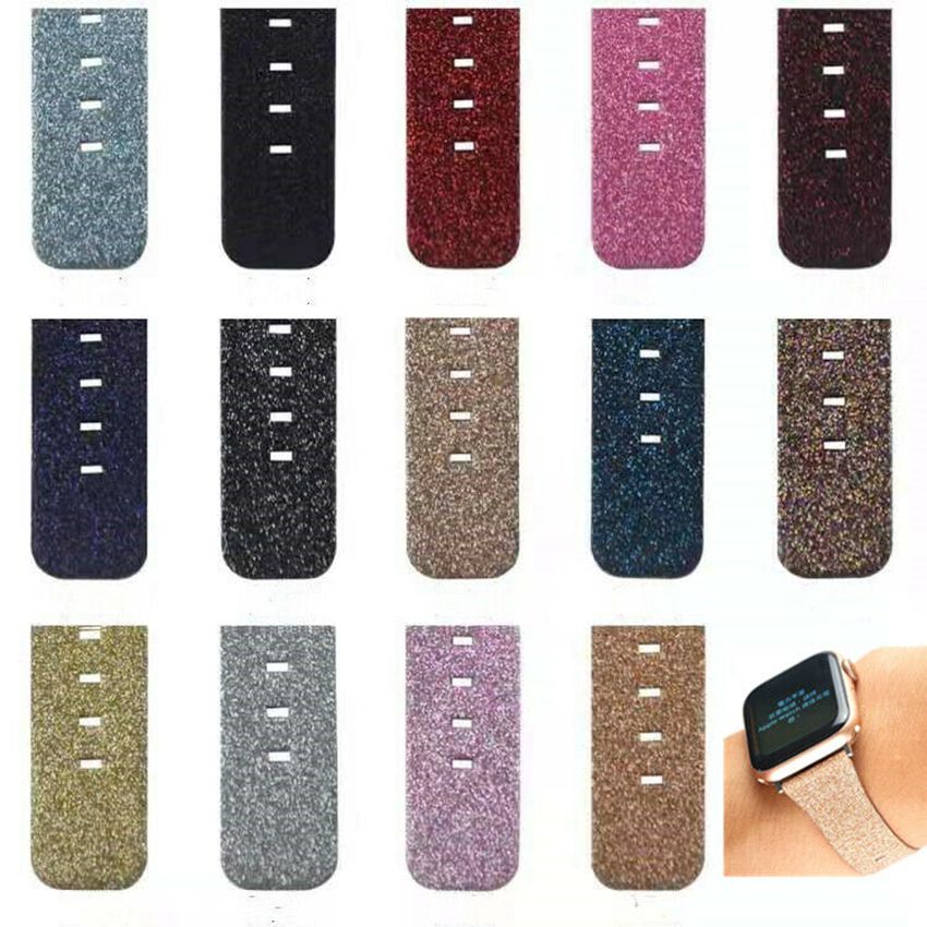 glitter iwatch band