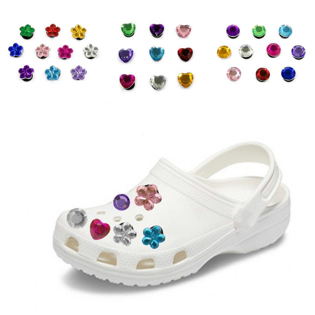 crocs crystal jibbitz