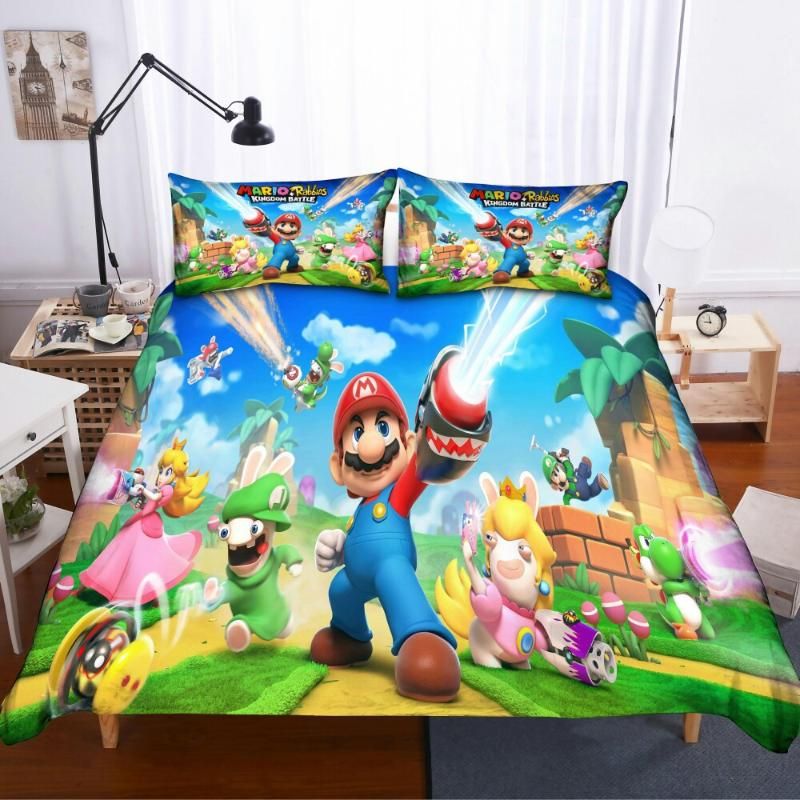 3d Super Mario Bros Bedding Set Children Cute Cartoon Character Printed Duvet Cover Bed Linens Twin Full Queen King 6hw7 Comforter Polka Dot From S 36 26 Dhgate Com - Mario Brothers Toddler Bedding 3d Super Mario Bros Bedding Set Children Cute Cartoon Character Printed Duvet Cover Bed Linens Twin Full Queen King 6hw7 Comforter Polka Dot From S 36 26 Dhgate Com - Mario Brothers Toddler Bedding