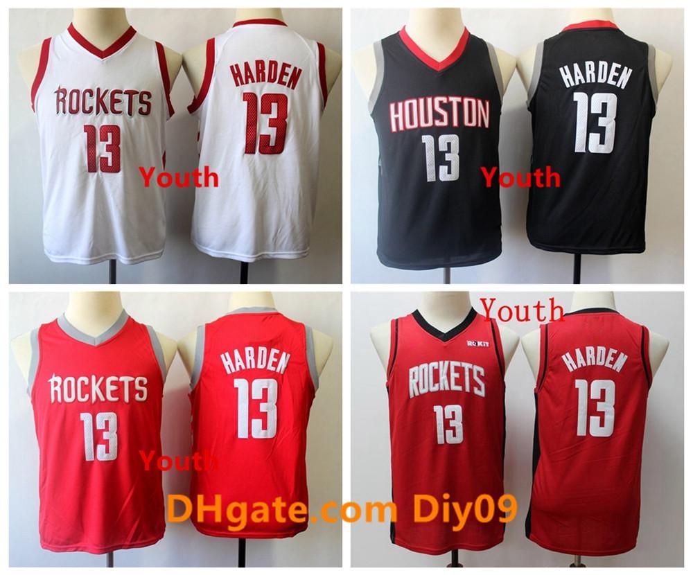 james harden youth jersey