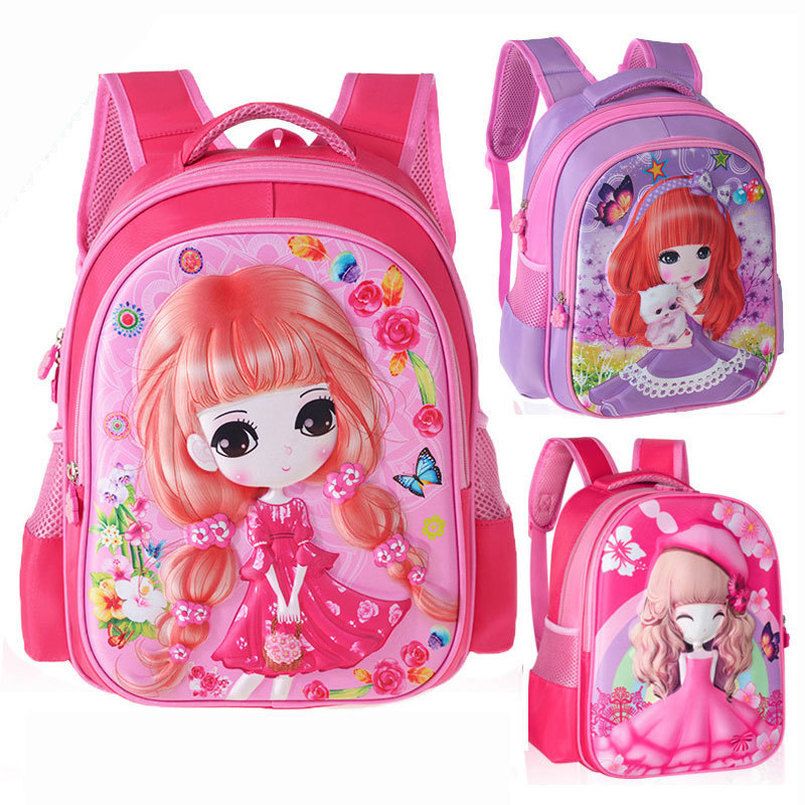 school bag for nursery girl