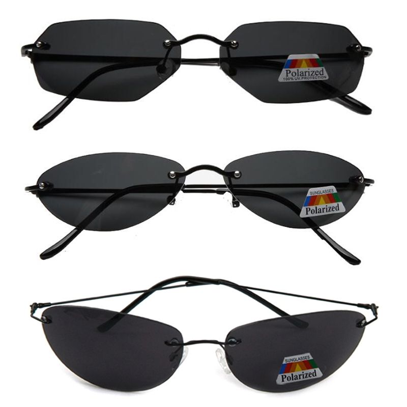 Acquistare Modo Freddo Matrix Neo Style Occhiali Da Sole Polarizzati  Ultralight Senza Orlo Degli Uomini Di Guida Di Disegno Di Marca Di Vetro Di  Sun Oculos De S Economico | Consegna Veloce