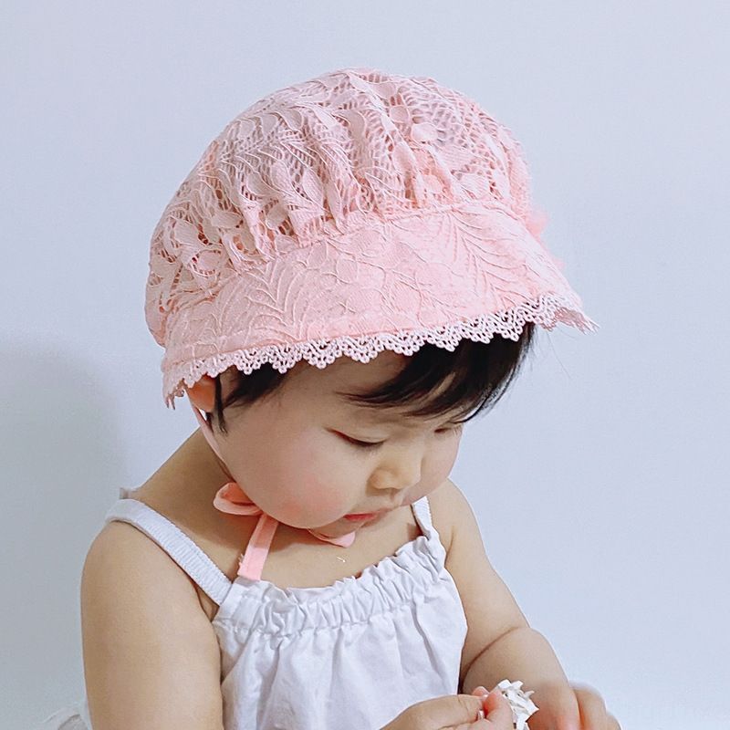 crochet baby fisherman hat