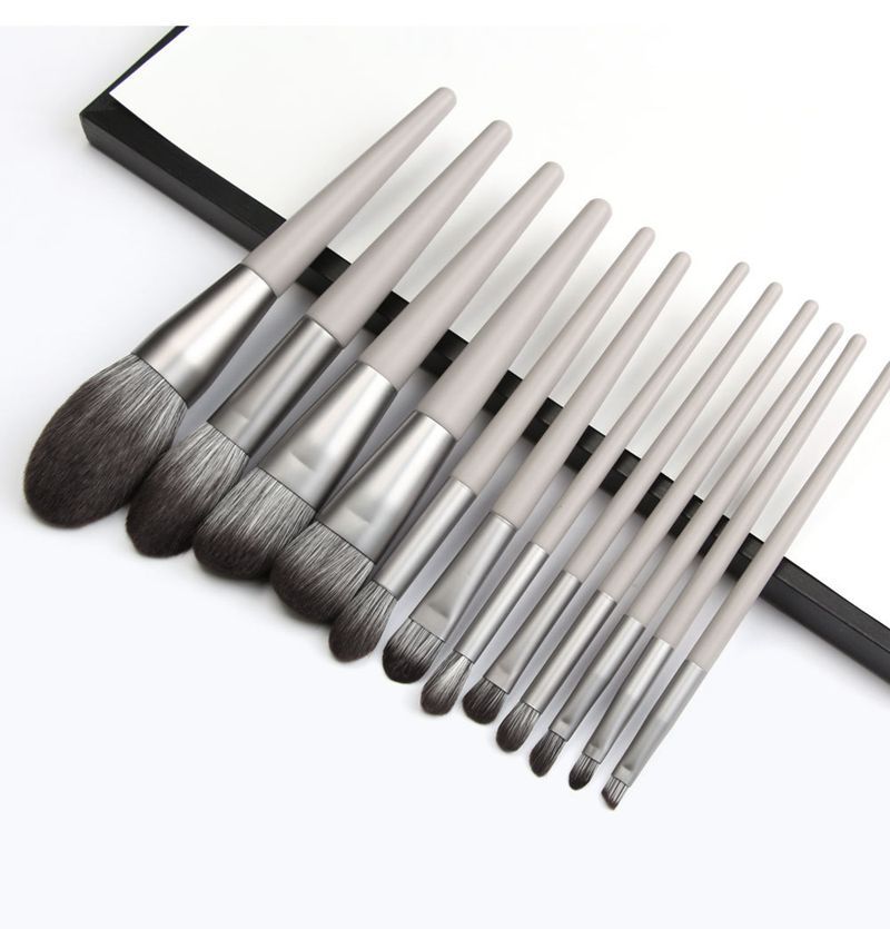 12 pcs makeup brush