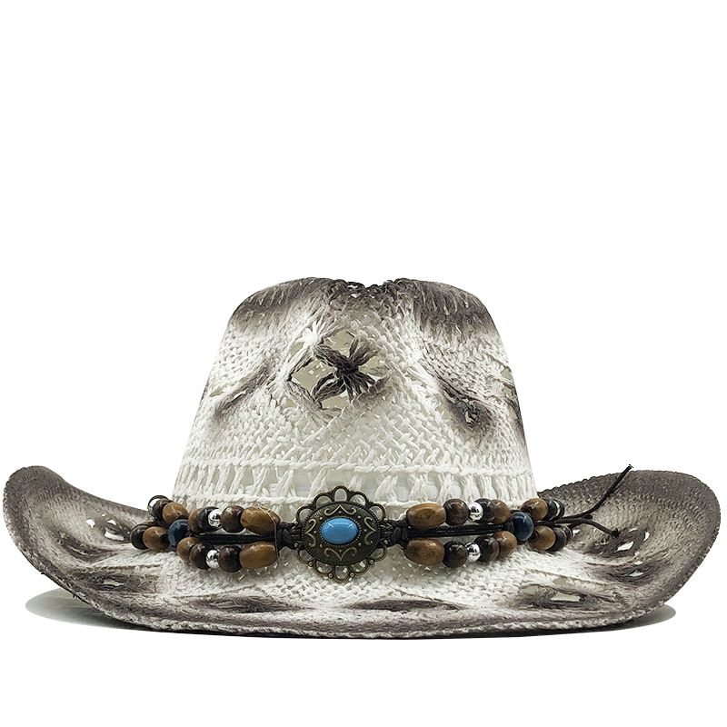 natural straw cowboy hats