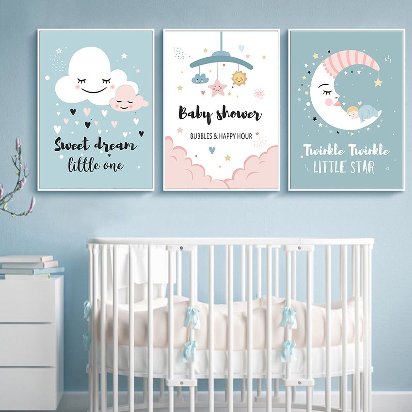 baby bedroom prints
