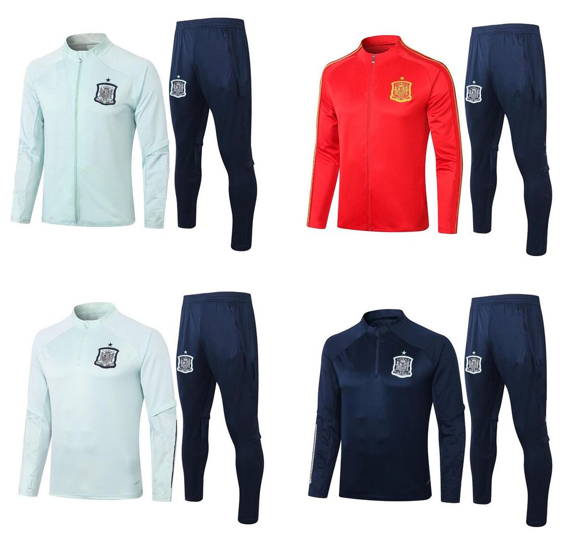 2021 2020 Spain Adult Jacket Tracksuit Camiseta España Morata 20/21 A