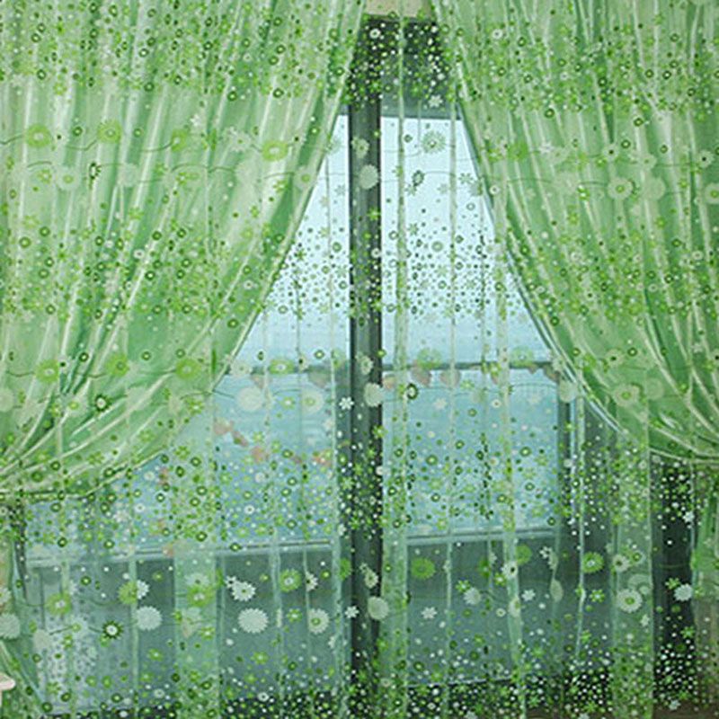 kitchen voile panel