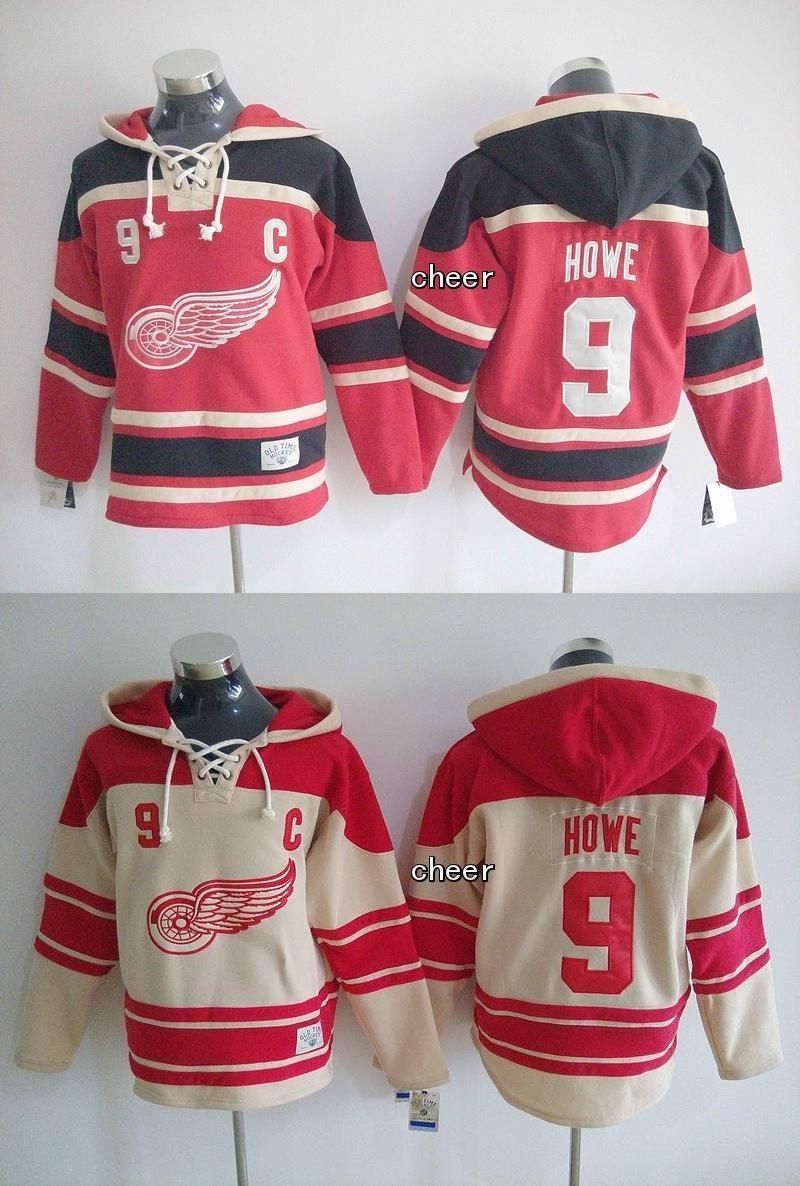 2015 red wings jersey