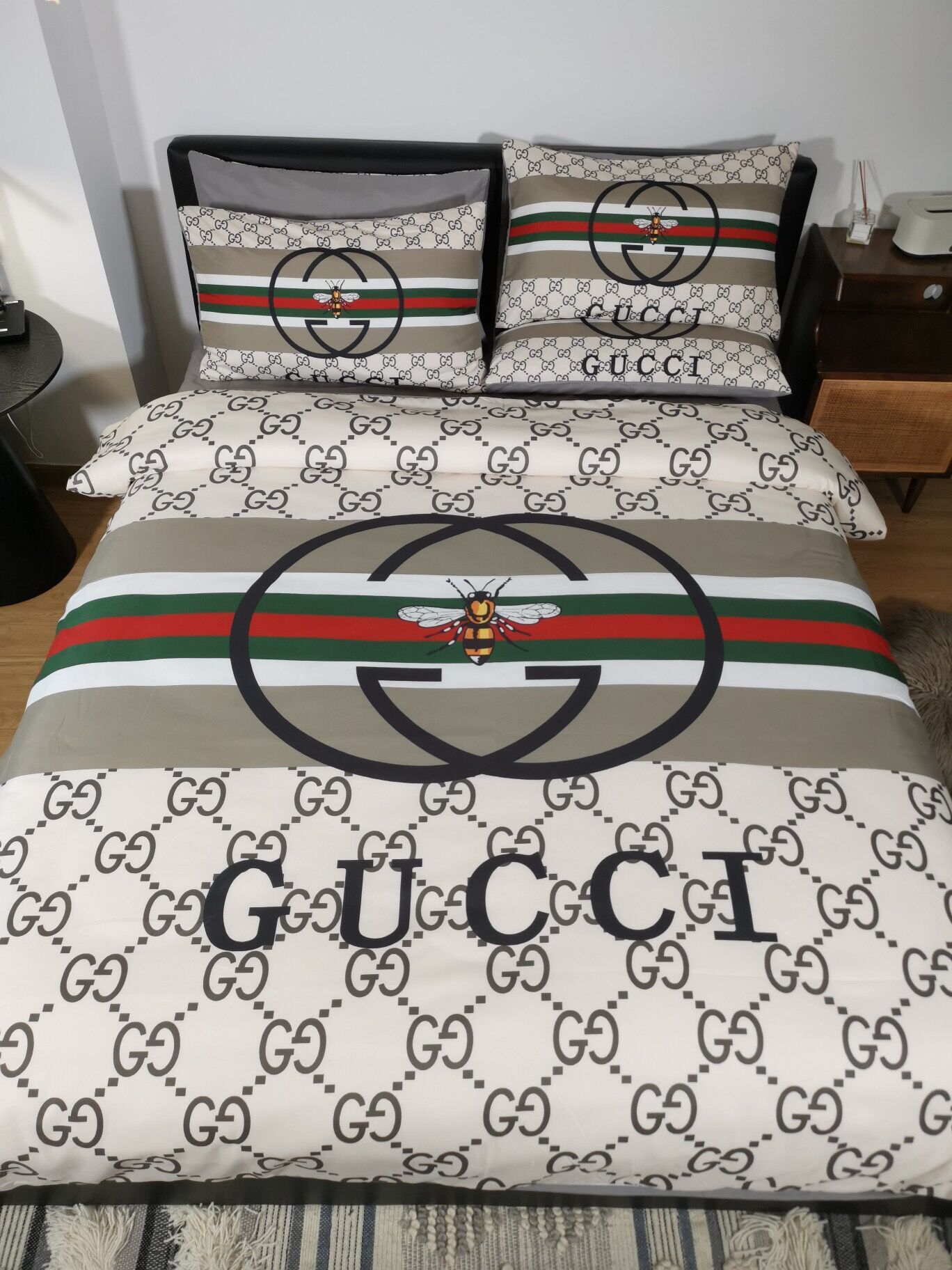 GG0 Gucci Bed Set \ Duvet Cover Set