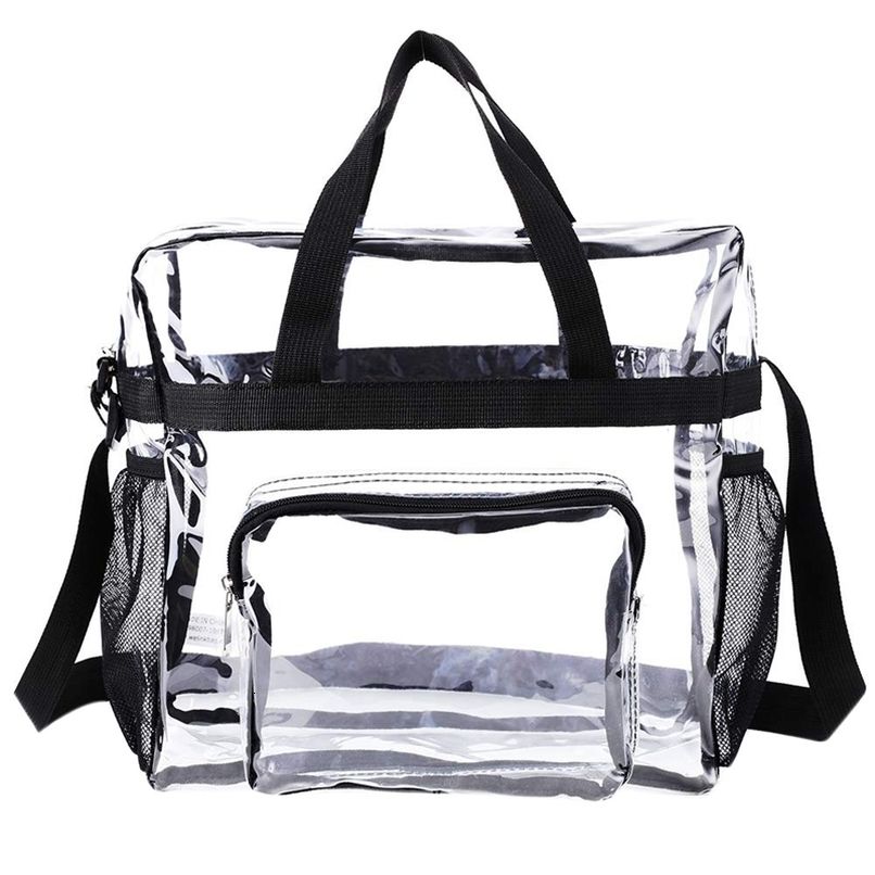 transparent tote bags wholesale