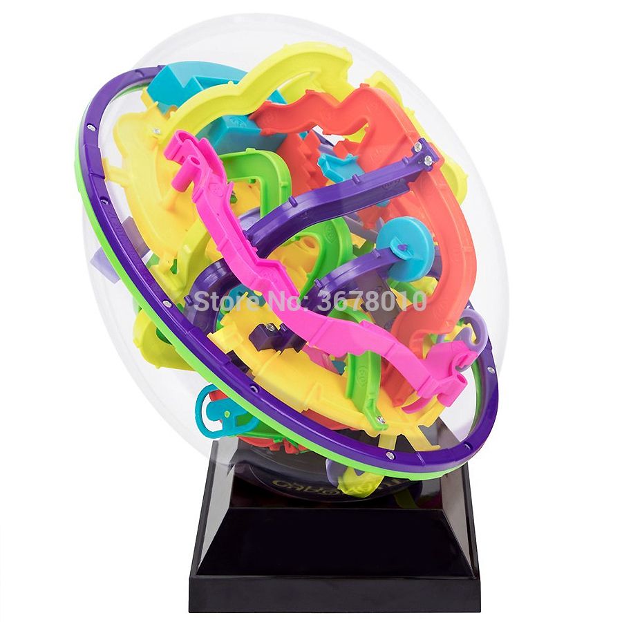 Brain Challenge Intellect Maze 299 Steps And Barriers Perplexus