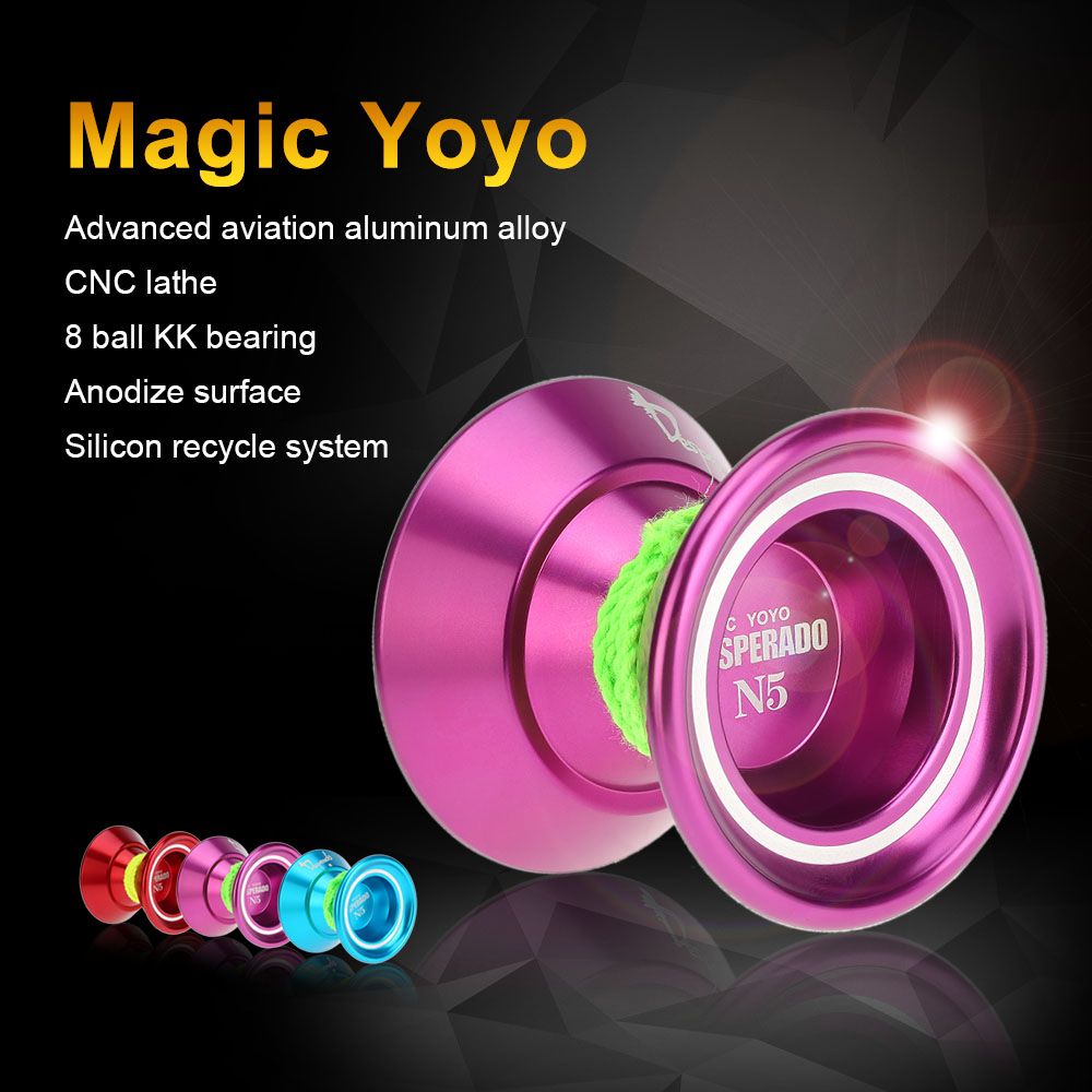 magic yoyo n5