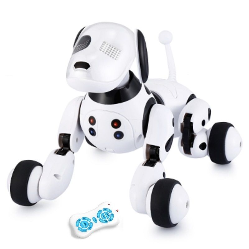 dimei 9007a intelligent rc robot dog toy