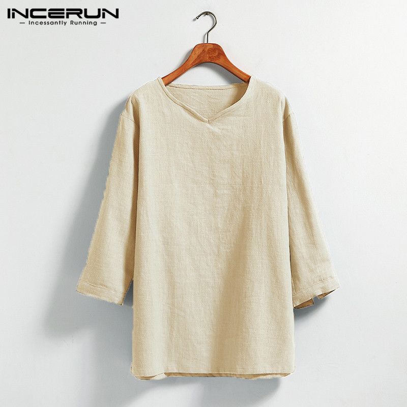 Beige t -shirt