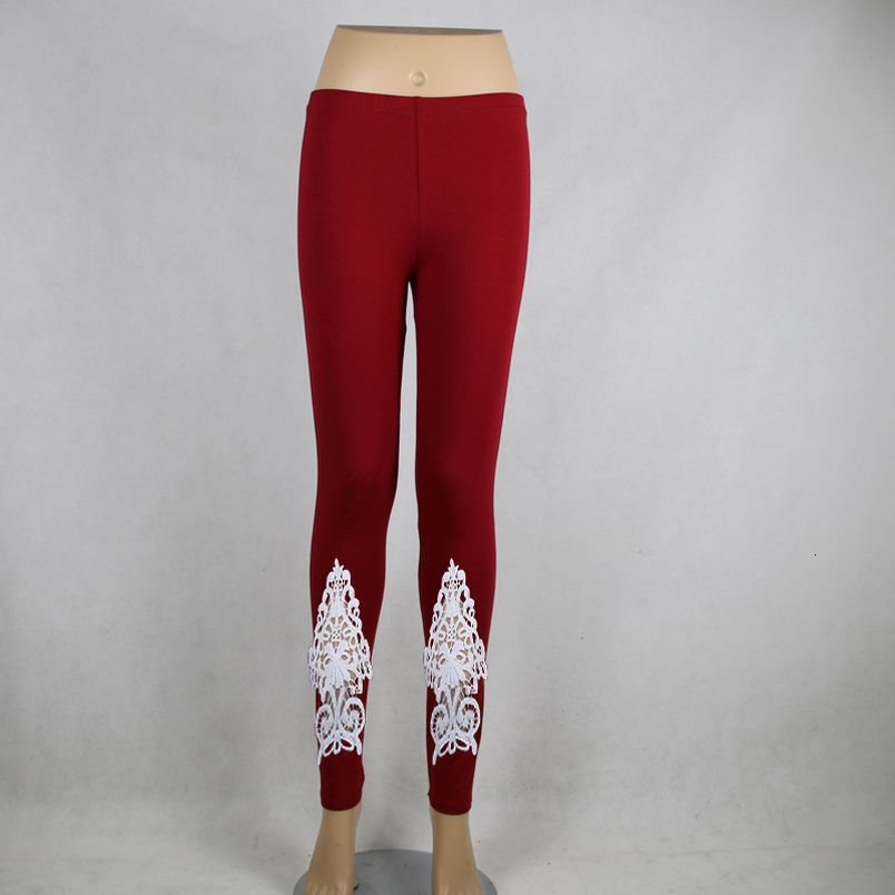 plus size cotton leggings