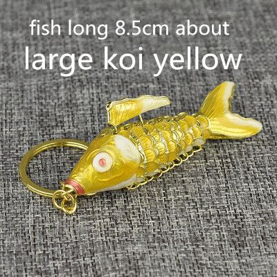 large 8.5cm yellow