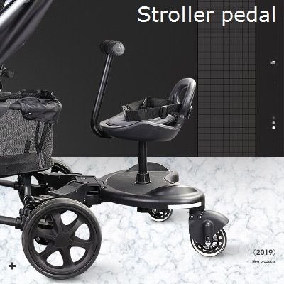 stroller seat attachment for second child