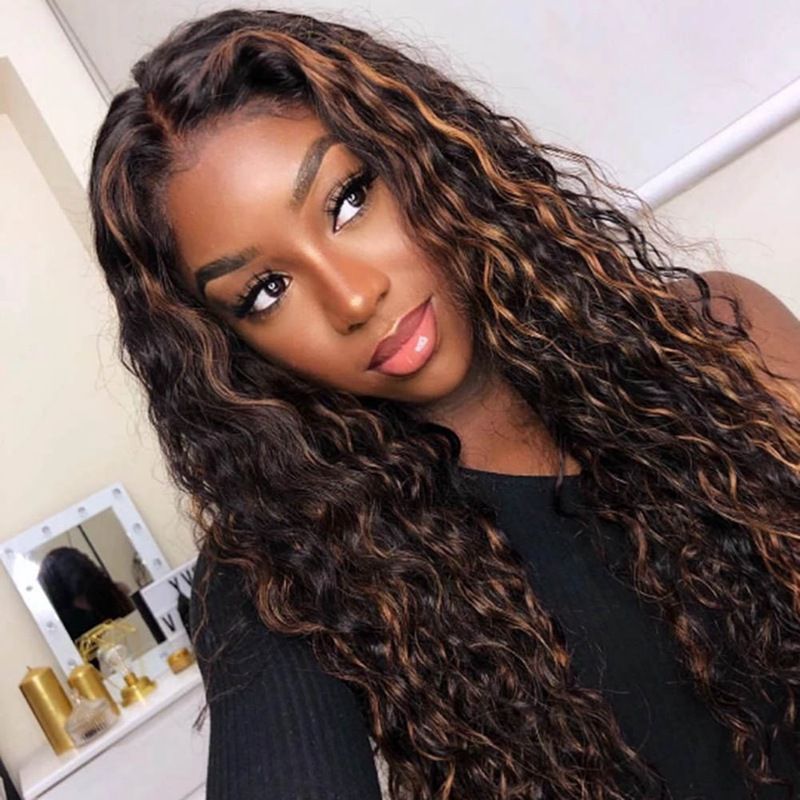 Hot Sale African Small Curly Wig Long Curly Hair Mixed Color Chemical Fiber Headgear Hair Wigs Hot Sale African Small Curly Wig Long Curly Hair Mixed Color Chemical Fiber Headgear Hair Wigs