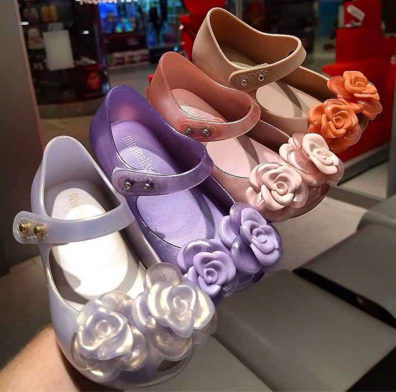 girls melissa shoes