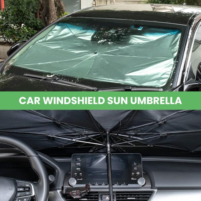 sunshade for front windshield