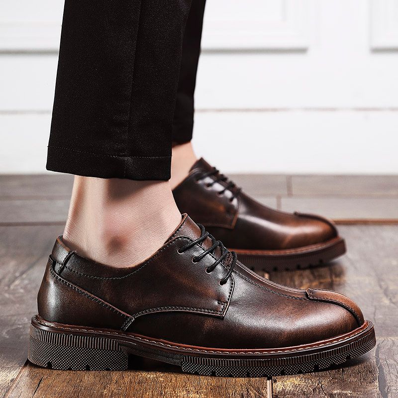 low cut oxford shoes