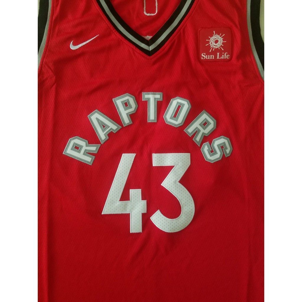 2020 Cheap 417 Basketball Jerseys Siakam 43 Red Sportswears S Xxl Top