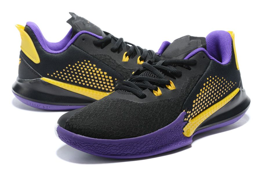 Black Mamba Fury Joker Basketball shoes 