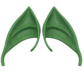 # 9 Latex Angel Elf Ears