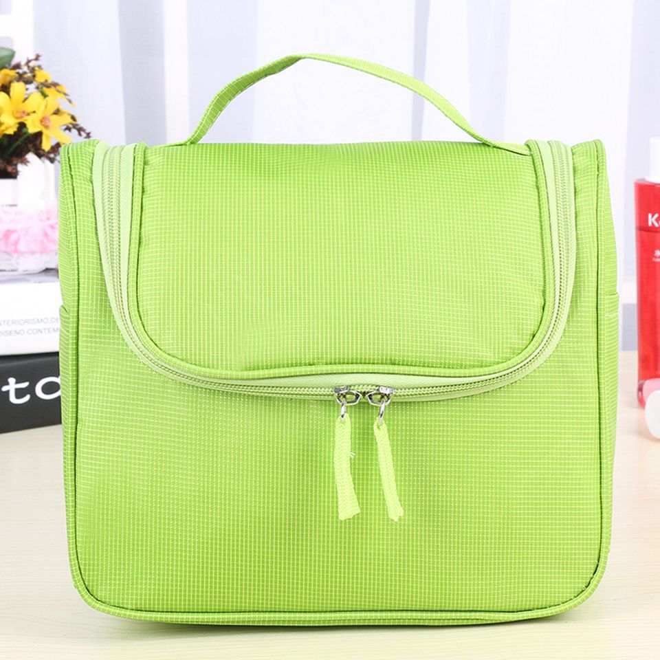 neon green pouch
