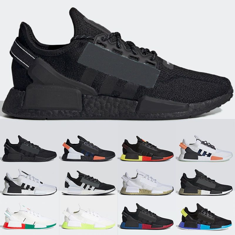 Grosshandel Nmd R1 V2 Boost Gunstige Nmd R1 Laufschuhe Og Japan Triple Schwarz Weiss Solar Red Core Oreo Manner Frauen Designer Trainer Sport Sneaker Grosse 36 45 Von Sneakers2020 25 76 Auf