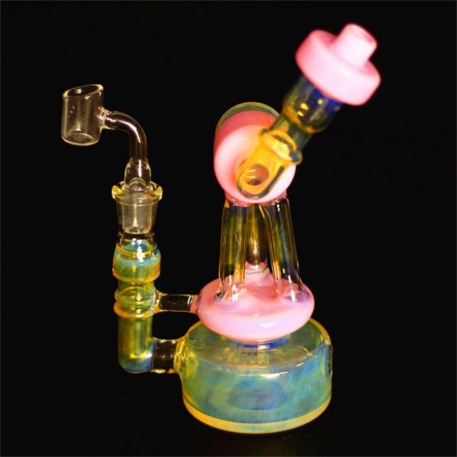 Pink with Quartz Banger