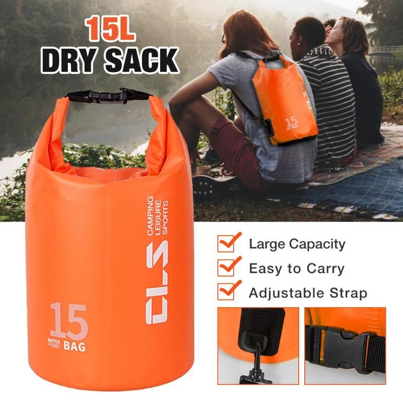 15l dry bag