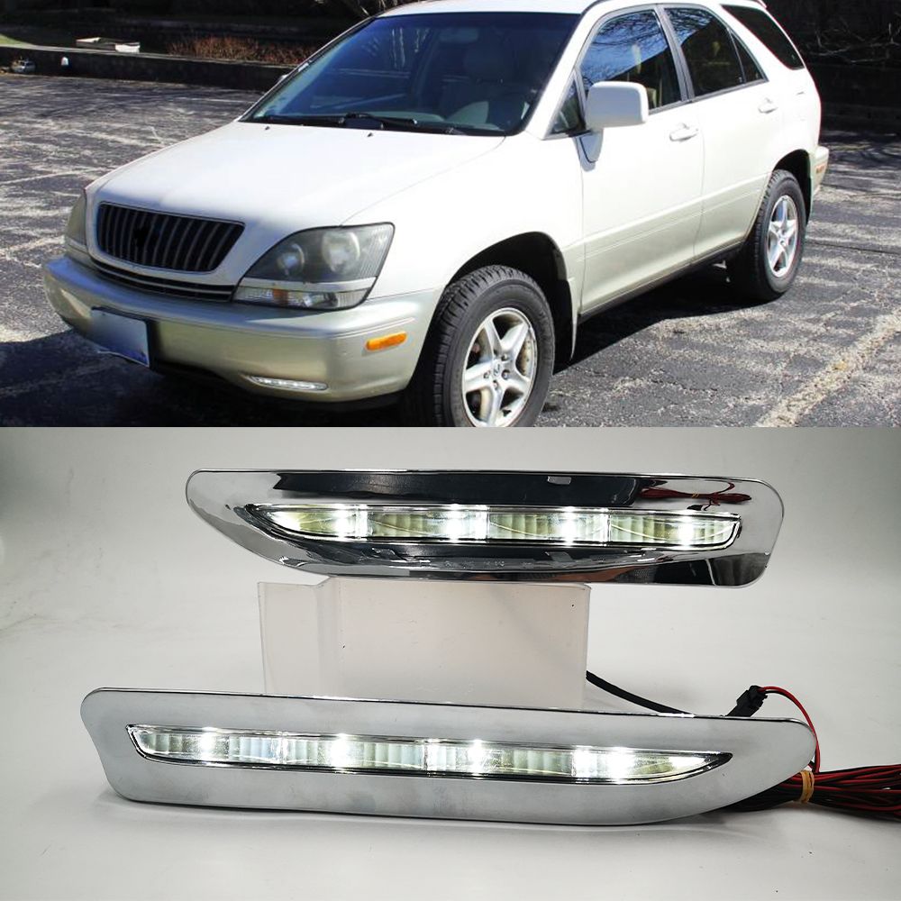 Led Daytime Running Light Drl Fog Lamp Decoration For Lexus Rx300 Rx330 Rx350 1998 1999 2000 2001 2002 2003 From Yangmingxue 58 89 Dhgate Com