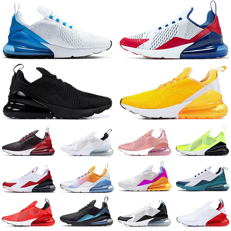 Compre 2020 Sapatos NIKE AIR MAX 270 STOCK X Shoes Spirit Teal Free Run Nike 2020 Sneakers New Mens Womens Running Shoes Marrom Luz Osso Rosa Barely Rose Tag Formadores De Og_sneakers,