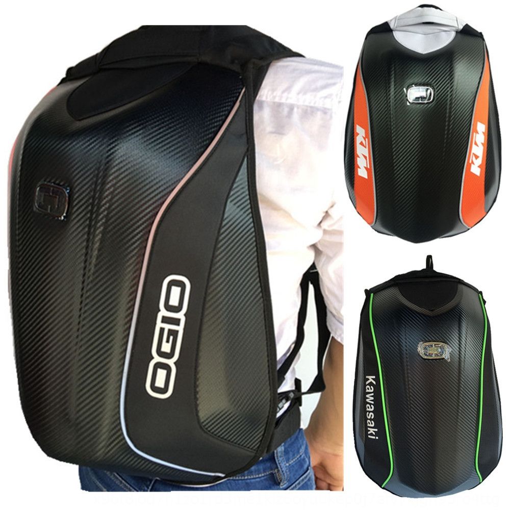 hard case motorcycle backpack