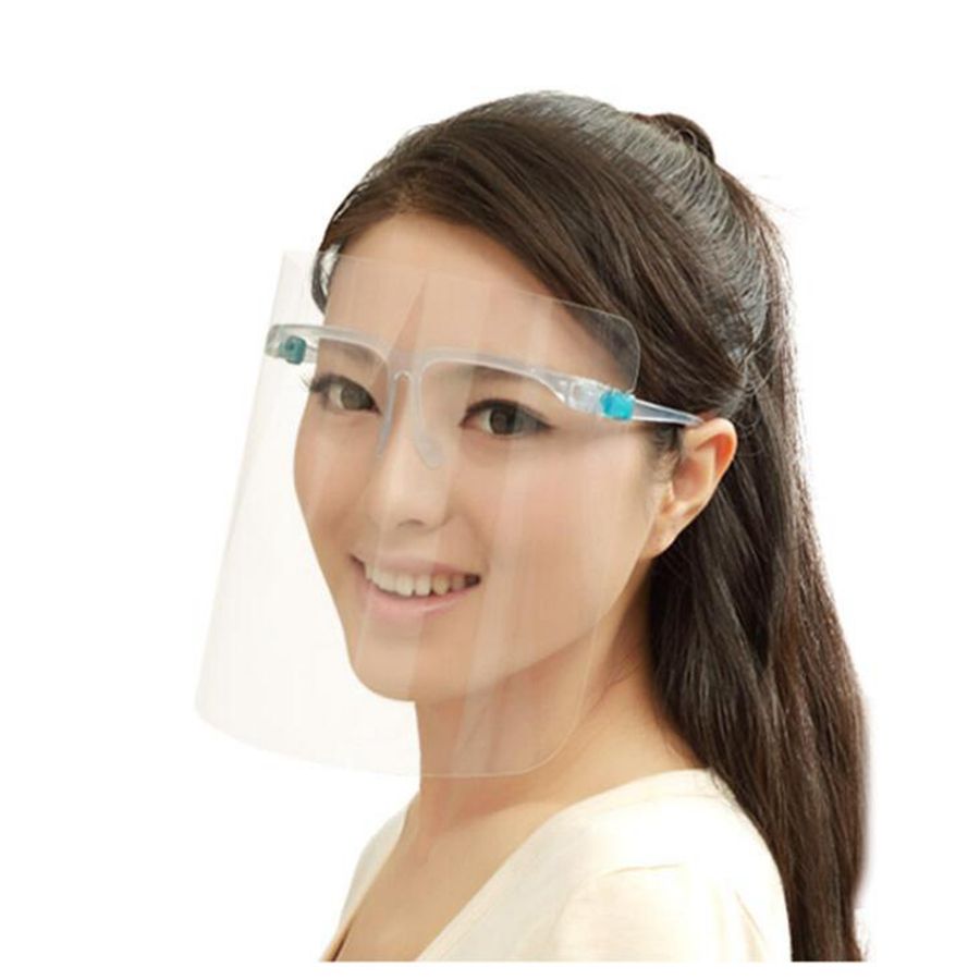 Nouveau bouclier facial complet de sécurité Visière transparente Protection 