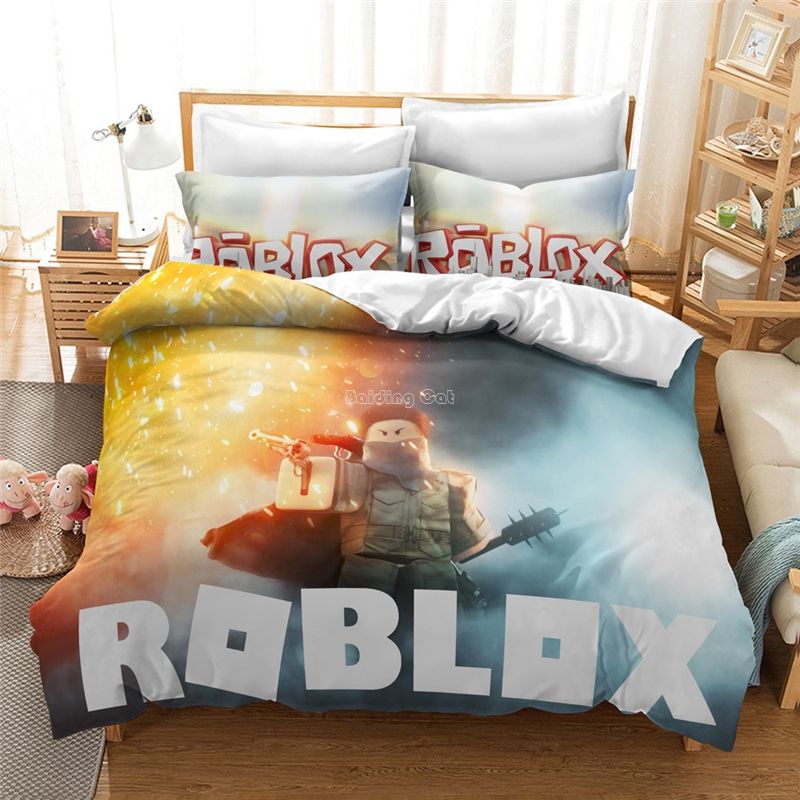 roblox bedding set