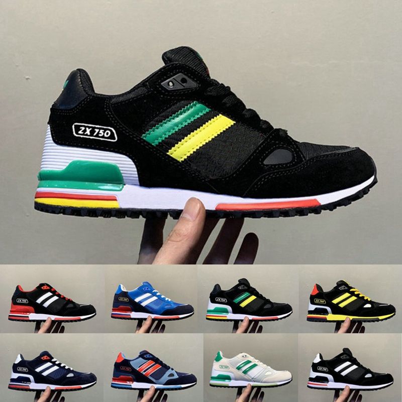 EDITEX ZX750 Dark Blue Sports Sneakers Zx 750 Mens Women Running Shoes Black Red Green Athletic Breathable Trainers Casual Des Chaussures Cheap Shoes Men Running Shoes From Jerseyislife, $32.68| DHgate.Com