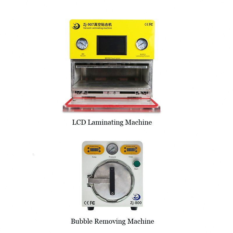 bubbles in lcd screen factory