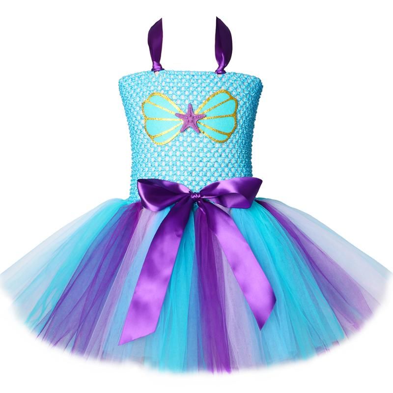 mermaid tutu dress