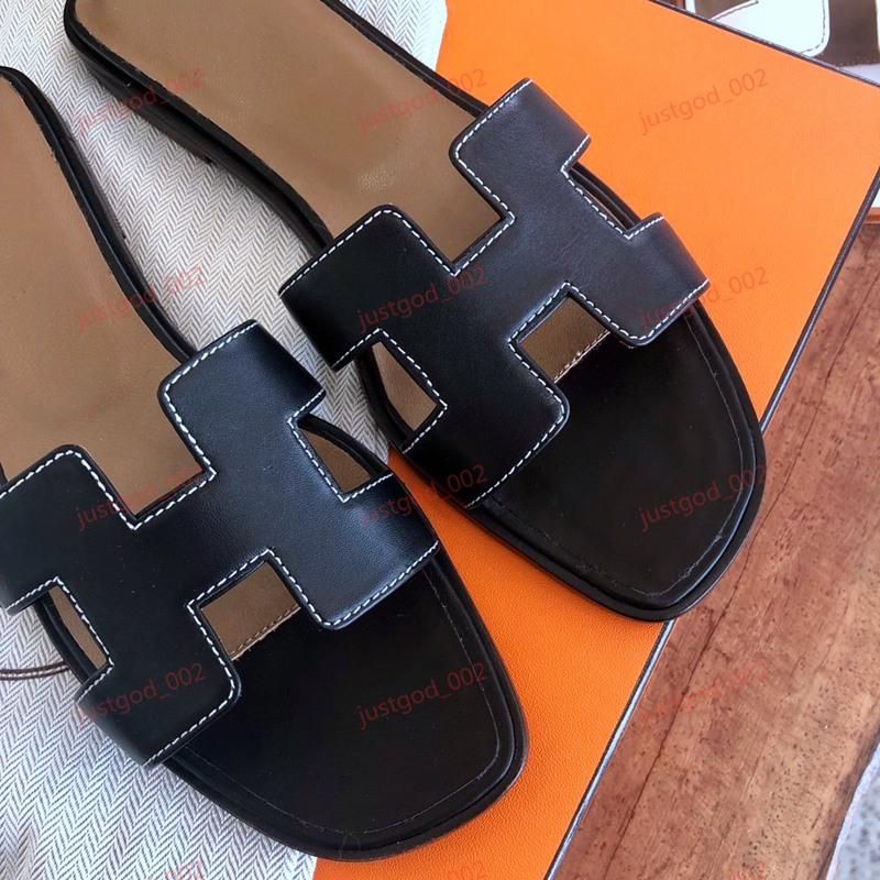 sandals with h on top