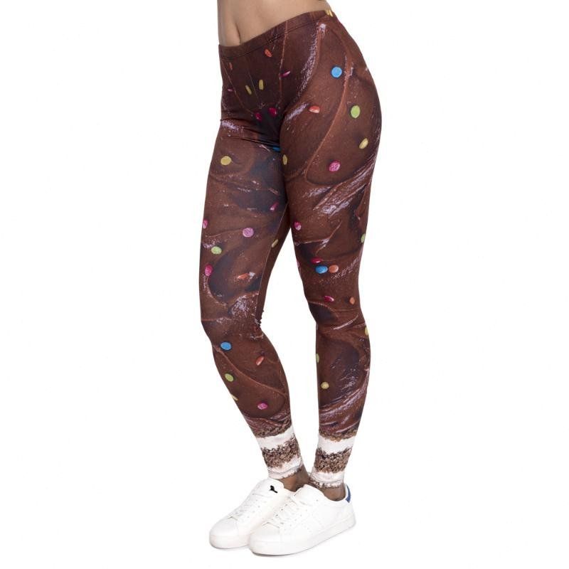 chocolate brown leggings