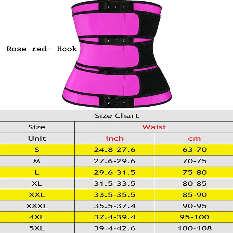 ROSE RED 3 BELT HOOK-XXL