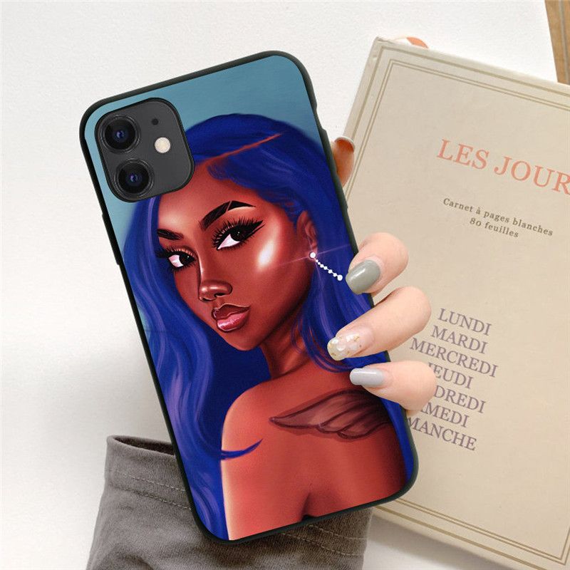 3d Beautiful Black Girl Case For Iphone Se 11 Pro Max Xr X Xs Max 7 8 Plus Soft Tpu Shockproof Phone Back Cover Factory Price From Eastpalace 0 63 Dhgate Com 3d Beautiful Black Girl Case For Iphone Se 11 Pro Max Xr X Xs Max 7 8 Plus Soft Tpu Shockproof Phone Back Cover Factory Price From Eastpalace 0 63 Dhgate Com