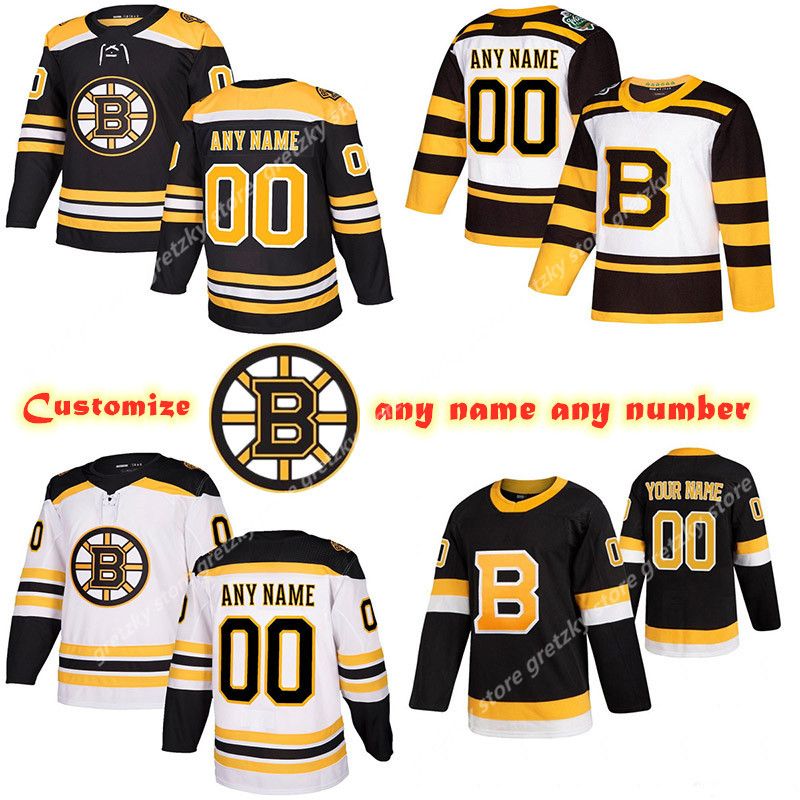 2020 Custom Mens Kids Womens Boston Bruins Jerseys 13 COYLE 40 RASK 46