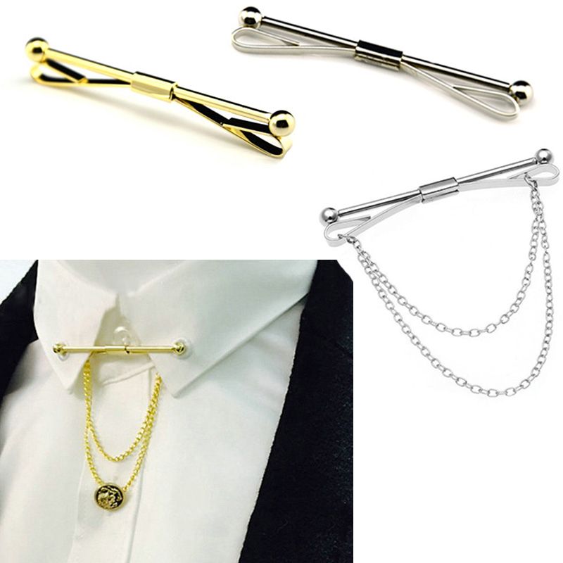 Wedding Golden Ball and Chain Cufflinks Wedding Golden Ball and Chain Cufflinks