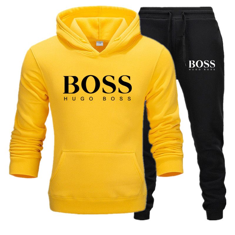 Compra 2020 Hugo Boss Para Hombre Para Mujer Chándal Sudaderas Trajes De  Pista De Los Hombres Del Sudor Abrigos Traje De Hombre De Las Chaquetas De  La Capa Del Suéter Con Capucha